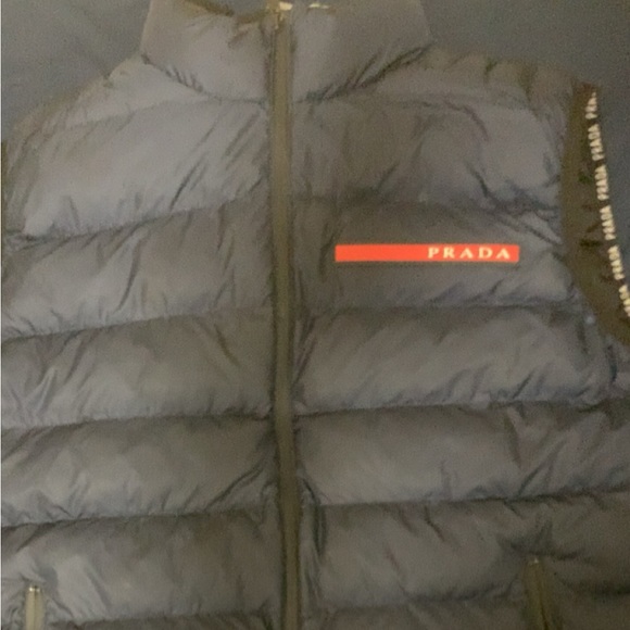 Navy blue Prada vest - Picture 2 of 2